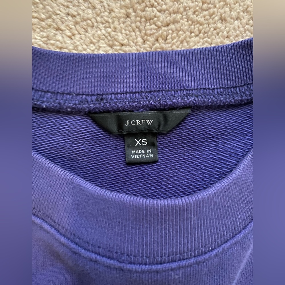 Size XS jcrew pullover - Picture 2 of 3